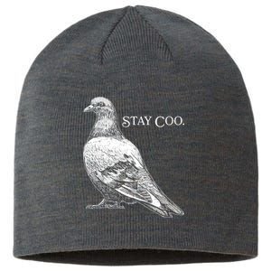 Stay Coo Pigeon Sustainable Beanie