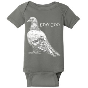 Stay Coo Pigeon Baby Bodysuit