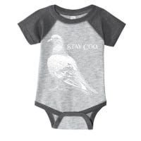 Stay Coo Pigeon Infant Baby Jersey Bodysuit