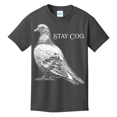 Stay Coo Pigeon Kids T-Shirt