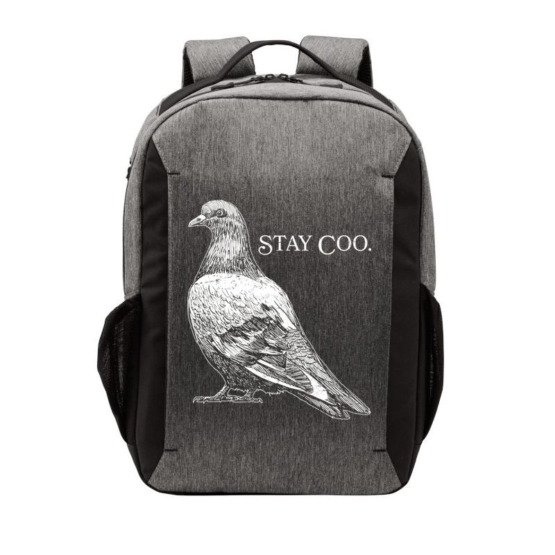 Stay Coo Pigeon Vector Backpack
