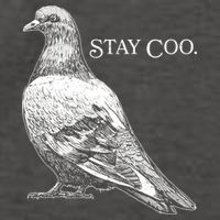 Stay Coo Pigeon Vector Backpack