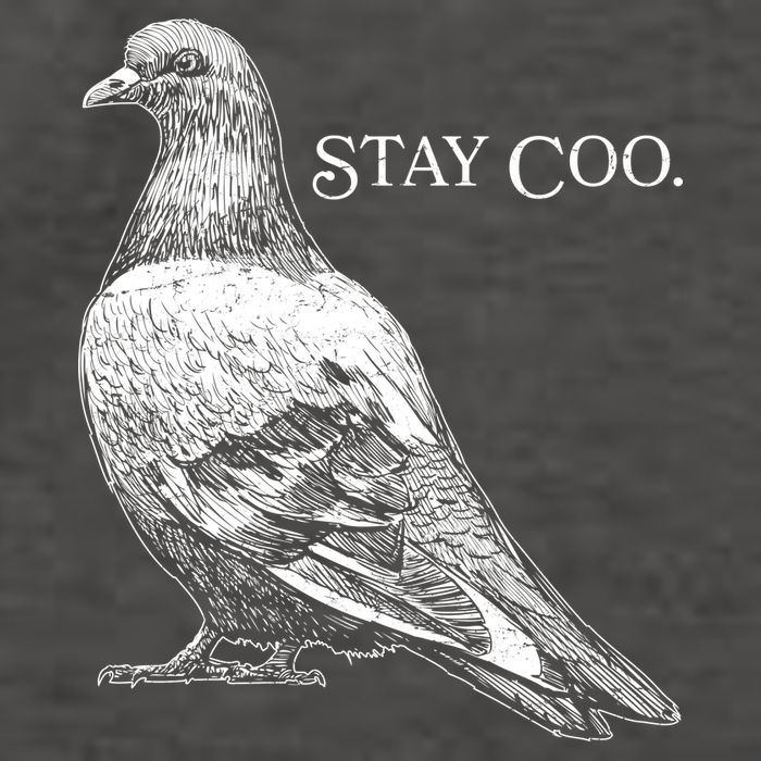 Stay Coo Pigeon Vector Backpack