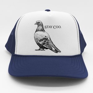 Stay Coo Pigeon Trucker Hat