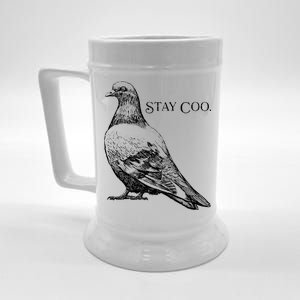 Stay Coo Pigeon Beer Stein