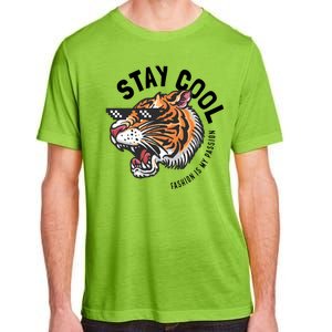 Stay Cool Fashion Is My Passion Adult ChromaSoft Performance T-Shirt