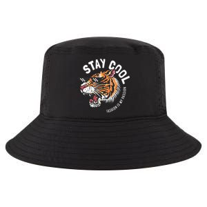 Stay Cool Fashion Is My Passion Cool Comfort Performance Bucket Hat