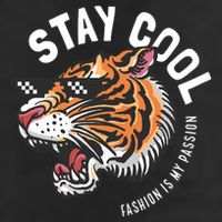 Stay Cool Fashion Is My Passion 7 Panel Mesh Trucker Snapback Hat
