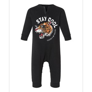 Stay Cool Fashion Is My Passion Infant Fleece One Piece