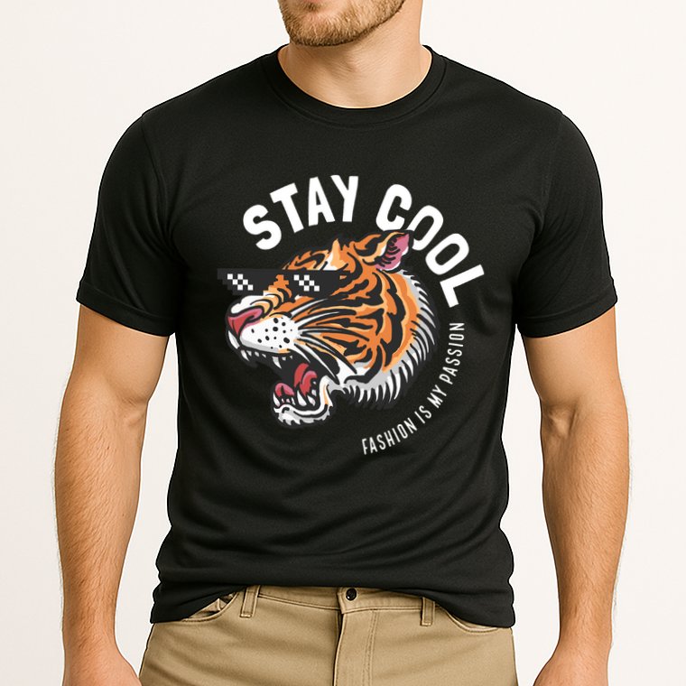 Stay Cool Fashion Is My Passion Cooling Performance Crew T-Shirt