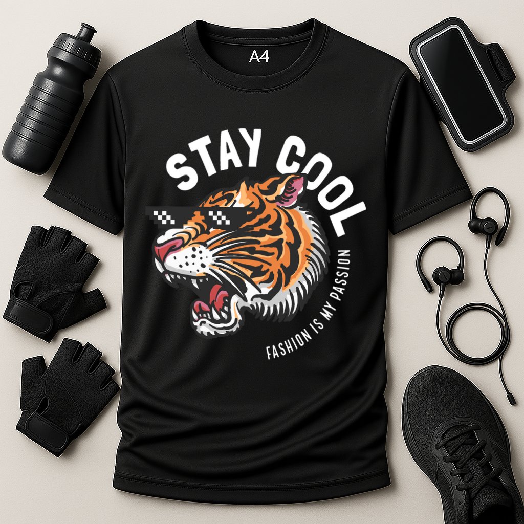Stay Cool Fashion Is My Passion Cooling Performance Crew T-Shirt