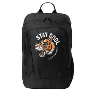 Stay Cool Fashion Is My Passion City Backpack