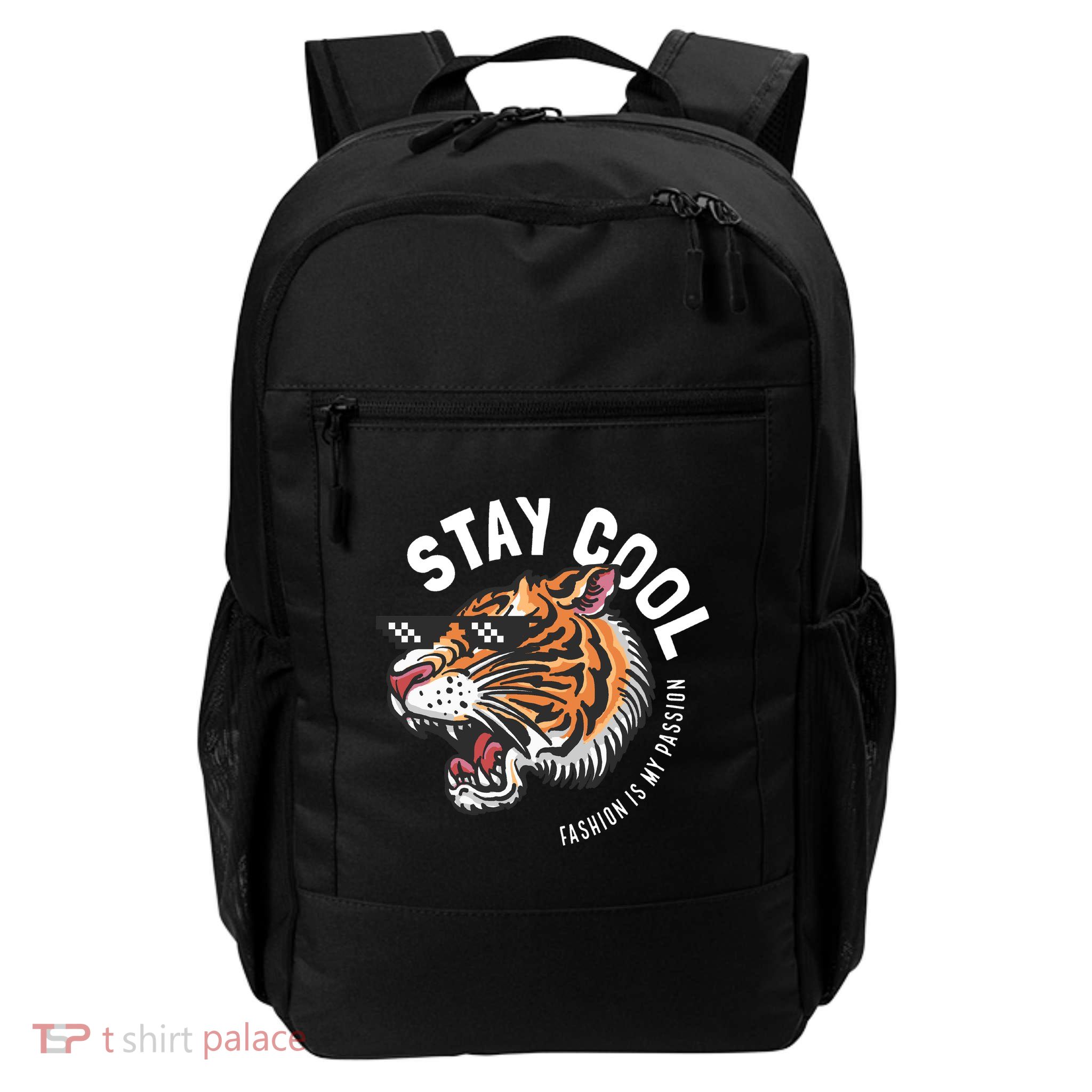 Stay Cool Fashion Is My Passion Daily Commute Backpack