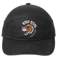 Stay Cool Fashion Is My Passion 7-Panel Snapback Hat