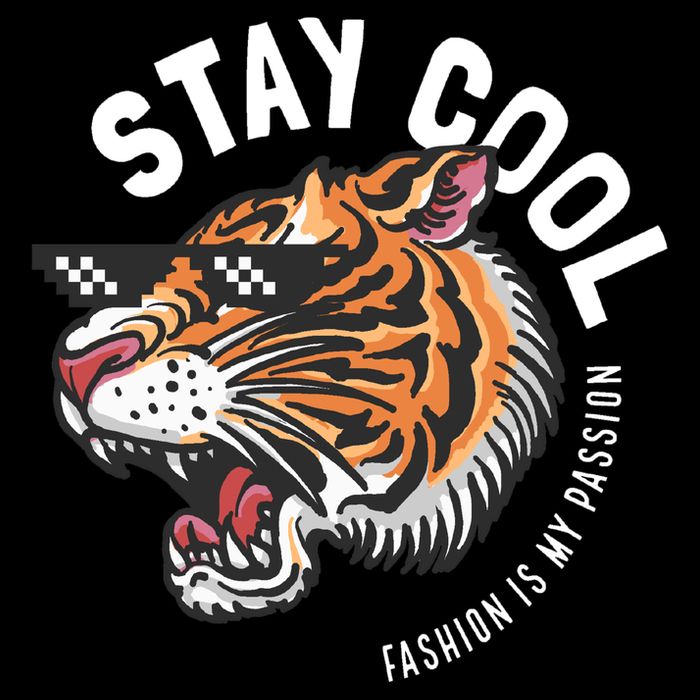 Stay Cool Fashion Is My Passion 7-Panel Snapback Hat
