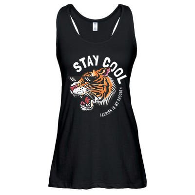 Stay Cool Fashion Is My Passion Ladies Essential Flowy Tank