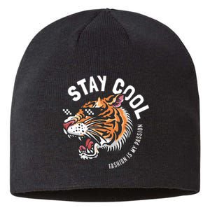 Stay Cool Fashion Is My Passion Sustainable Beanie