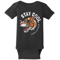 Stay Cool Fashion Is My Passion Baby Bodysuit