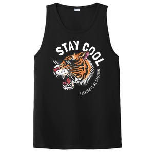 Stay Cool Fashion Is My Passion PosiCharge Competitor Tank