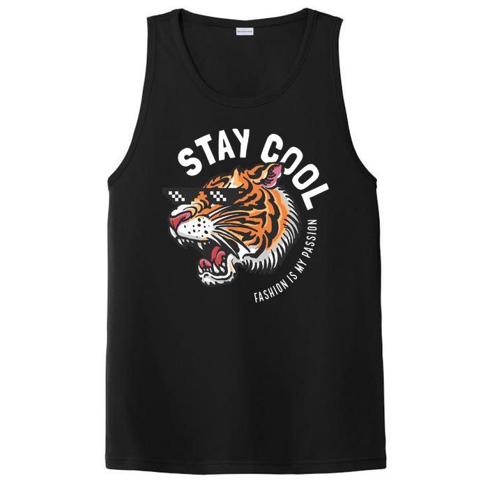 Stay Cool Fashion Is My Passion PosiCharge Competitor Tank