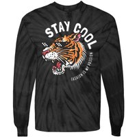 Stay Cool Fashion Is My Passion Tie-Dye Long Sleeve Shirt