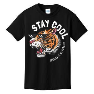 Stay Cool Fashion Is My Passion Kids T-Shirt