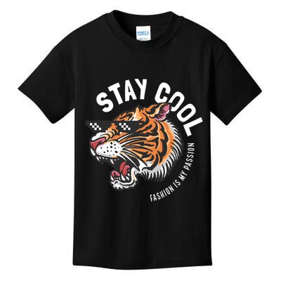 Stay Cool Fashion Is My Passion Kids T-Shirt
