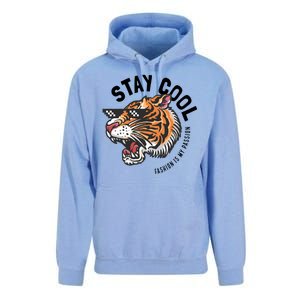 Stay Cool Fashion Is My Passion Unisex Surf Hoodie