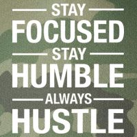Stay Focused Humble Always Hustle Legacy Tie Dye Trucker Hat