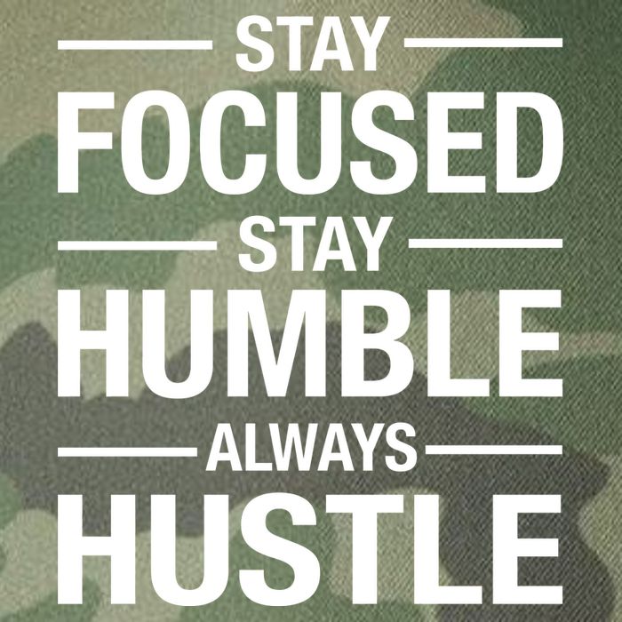 Stay Focused Humble Always Hustle Legacy Tie Dye Trucker Hat