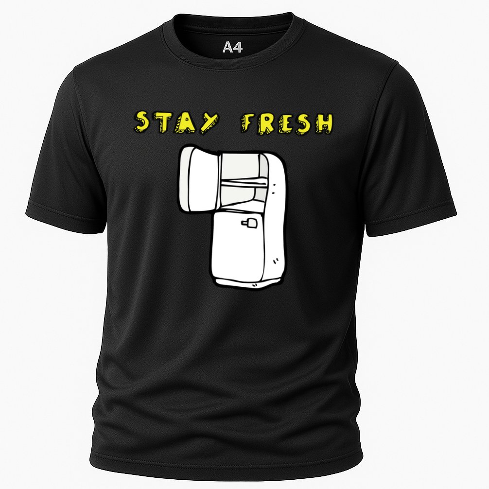 Stay Fresh Cooling Performance Crew T-Shirt