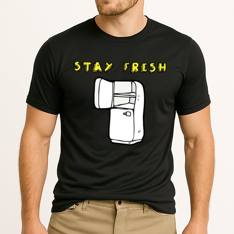 Stay Fresh Cooling Performance Crew T-Shirt