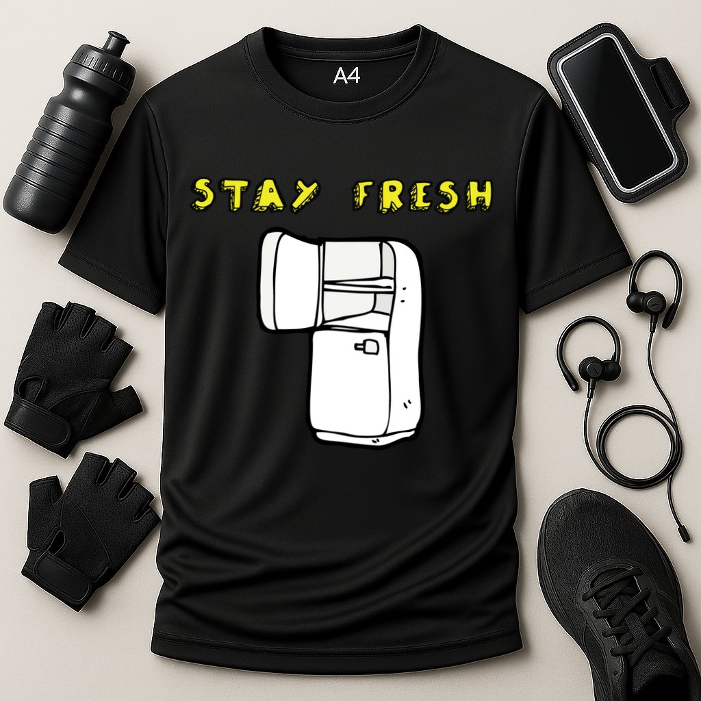 Stay Fresh Cooling Performance Crew T-Shirt