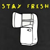 Stay Fresh 11oz C Handle Ceramic Mug