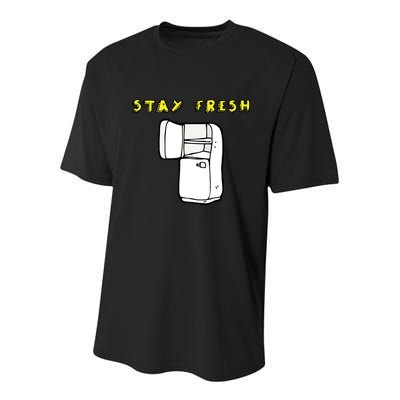 Stay Fresh Youth Performance Sprint T-Shirt
