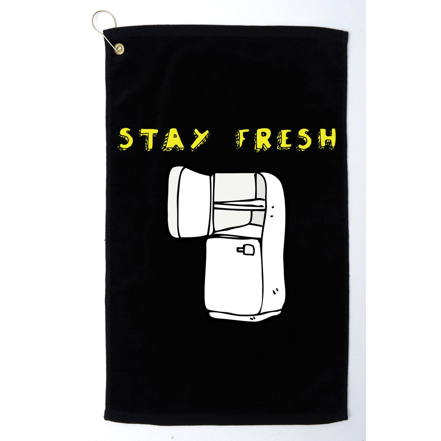 Stay Fresh Golf Towel
