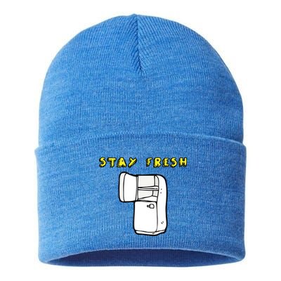 Stay Fresh Sustainable Knit Beanie