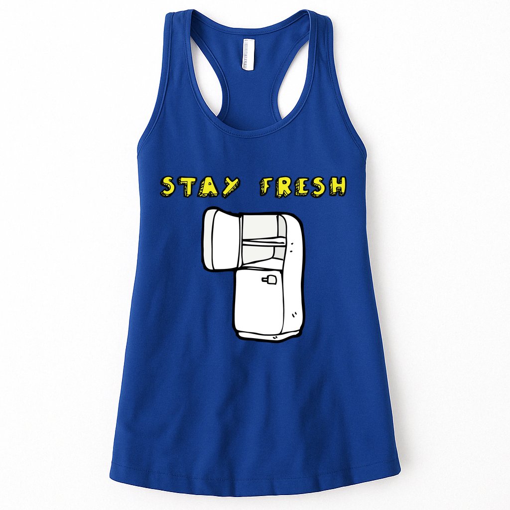 Stay Fresh Womens Tank Top