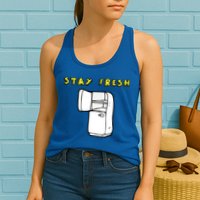 Stay Fresh Womens Tank Top