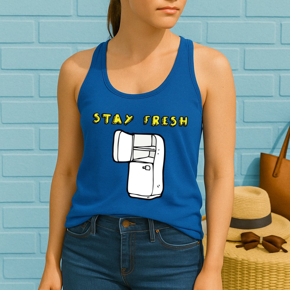 Stay Fresh Womens Tank Top