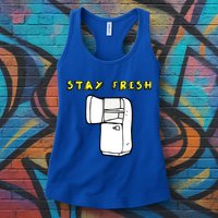 Stay Fresh Womens Tank Top