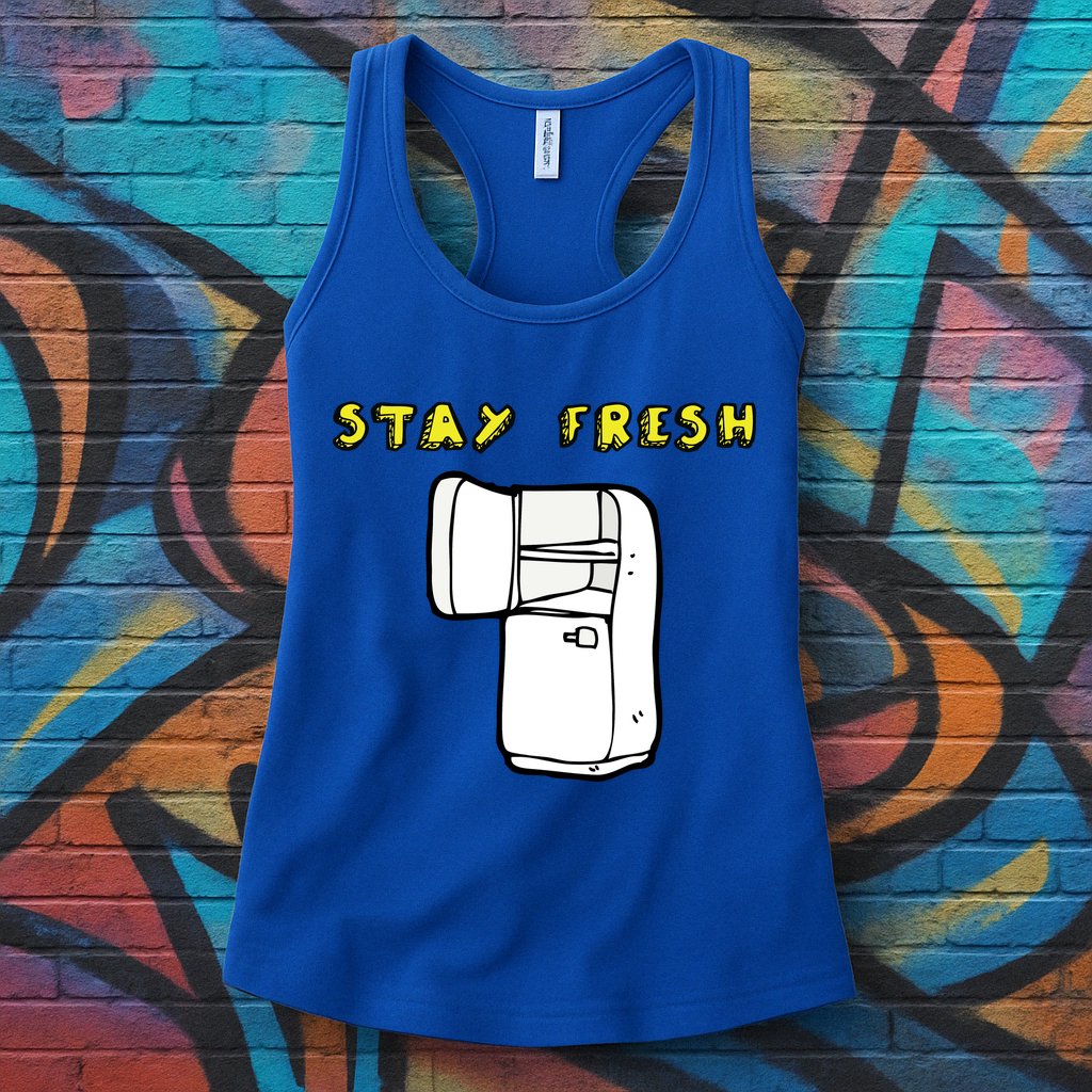 Stay Fresh Womens Tank Top