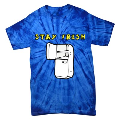 Stay Fresh Tie-Dye T-Shirt