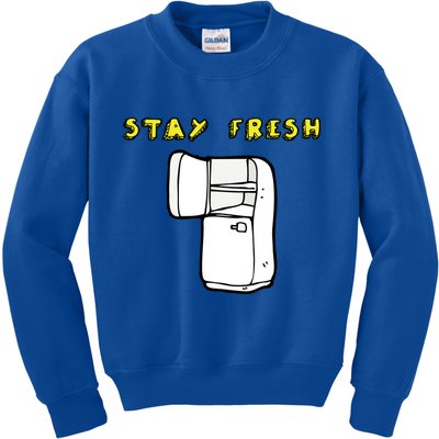 Stay Fresh Kids Sweatshirt