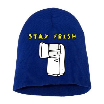 Stay Fresh Short Acrylic Beanie
