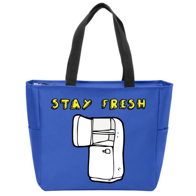 Stay Fresh Zip Tote Bag