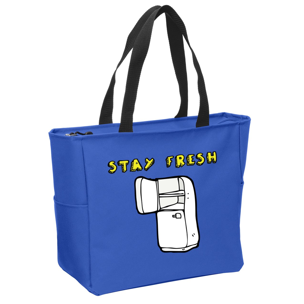 Stay Fresh Zip Tote Bag