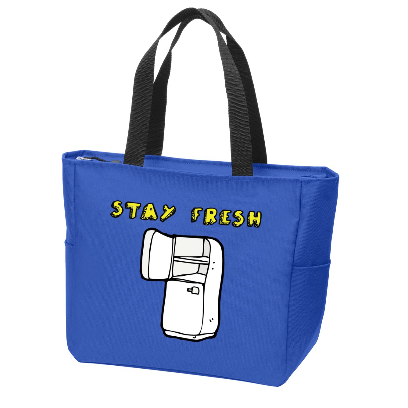 Stay Fresh Zip Tote Bag