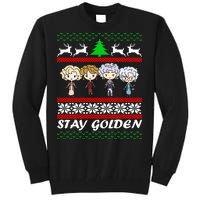 Stay Golden Ugly Christmas Tall Sweatshirt