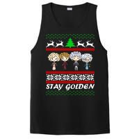 Stay Golden Ugly Christmas PosiCharge Competitor Tank